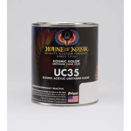 House Of Kolor Topcoat Clearcoats Quart UC35.Q01